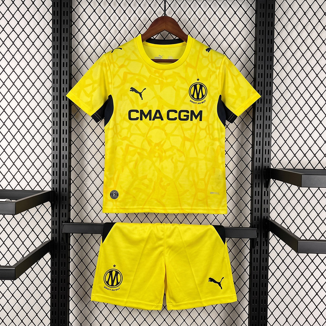 Marseille 2026/27 Goalkeeper - Kid Kit