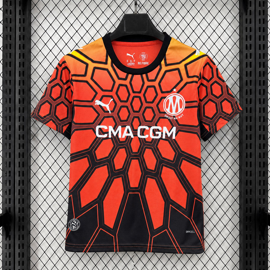 Marseille 2026/27 Goalkeeper Orange - Fan Version