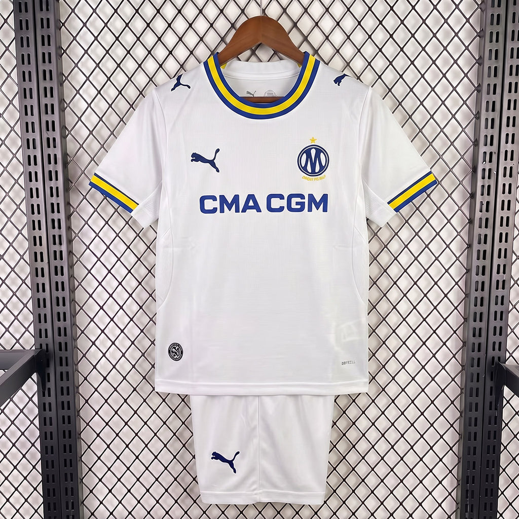 Marseille 2026/27 Home - Kid Kit