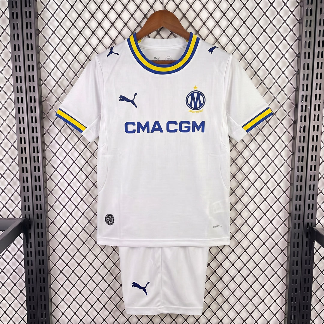 Marseille 2026/27 Home - Kid Kit