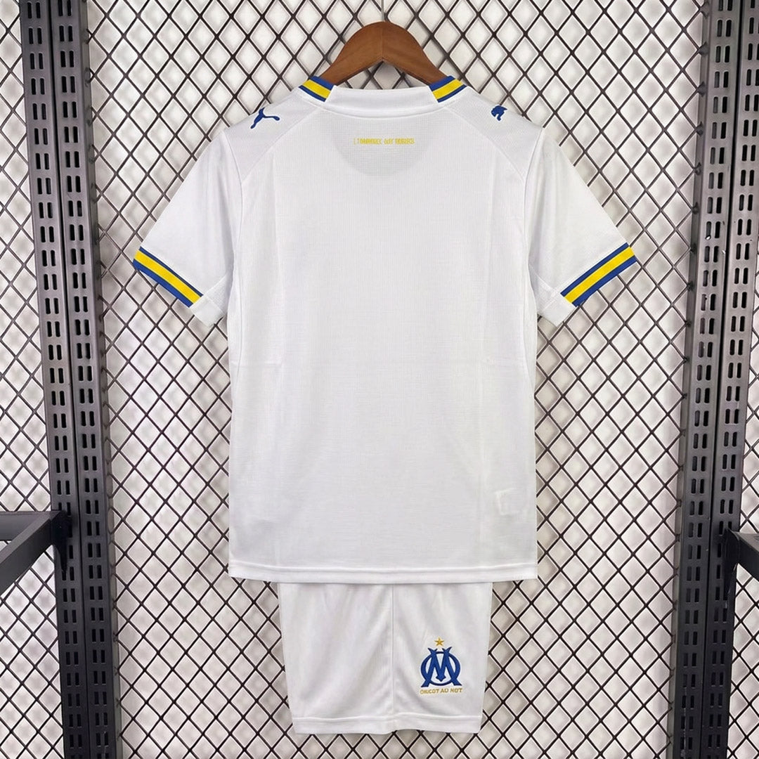 Marseille 2026/27 Home - Kid Kit