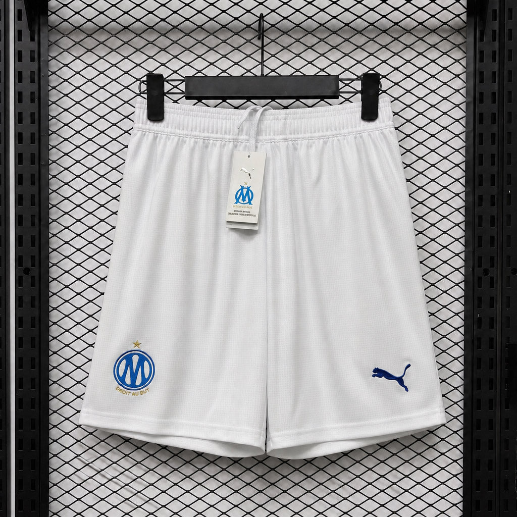 Marseille 2026/27 Home - Fan Shorts