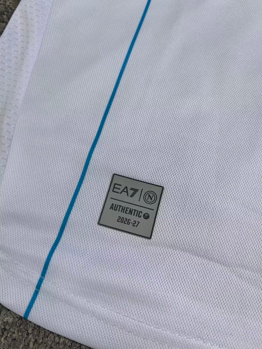 Napoli 2026/27 Away - Fan Version