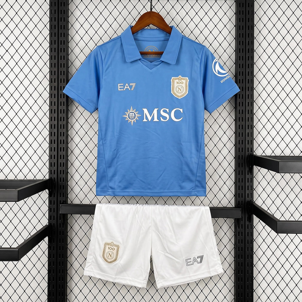 Napoli 2026/27 Home - Kid Kit