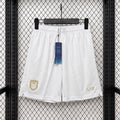 Napoli 2026/27 Home White - Fan Shorts