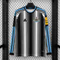 Newcastle United 2026/27 Home Long Sleeve - Fan Version