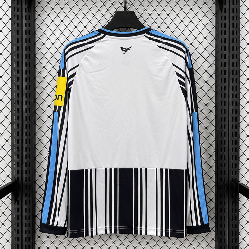 Newcastle United 2026/27 Home Long Sleeve - Fan Version