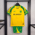 Norwich City 2026/27 Home - Kid Kit