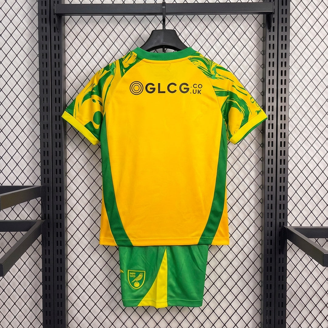 Norwich City 2026/27 Home - Kid Kit