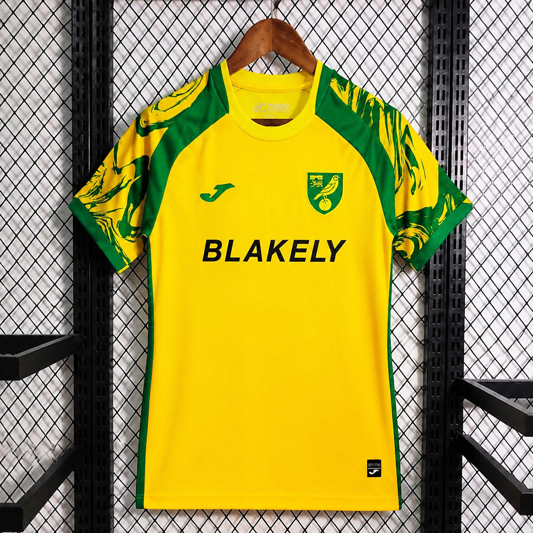 Norwich City 2026/27 Home - Fan Version