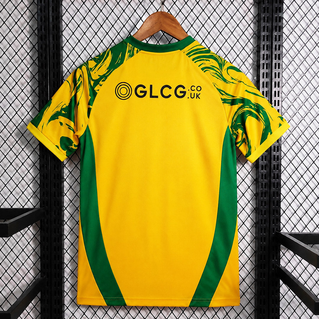 Norwich City 2026/27 Home - Fan Version