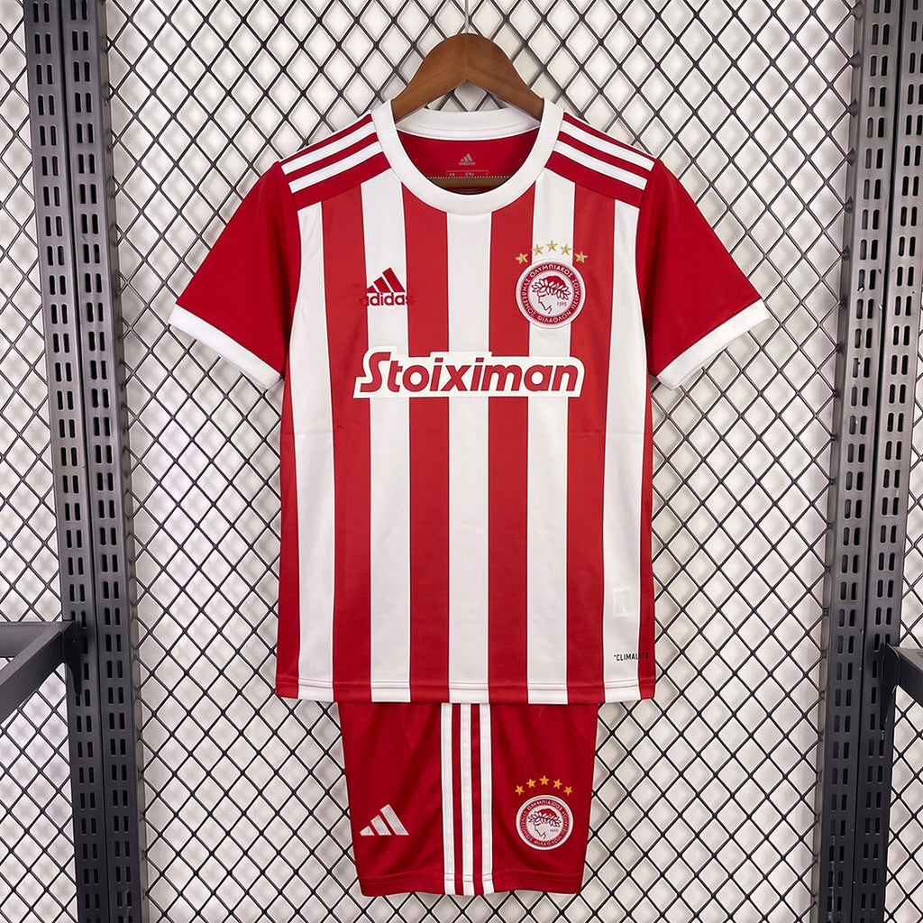 Olympiacos 2026/27 Home - Kid Kit