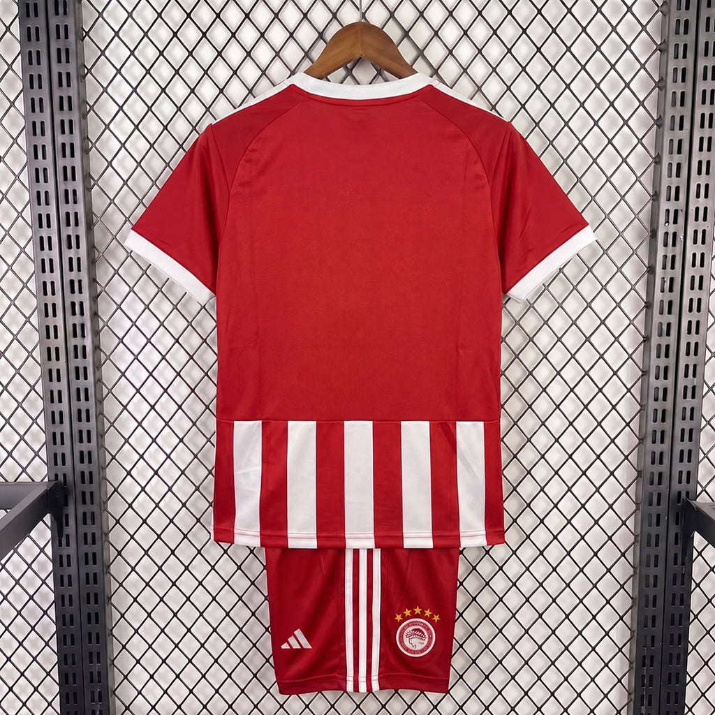 Olympiacos 2026/27 Home - Kid Kit