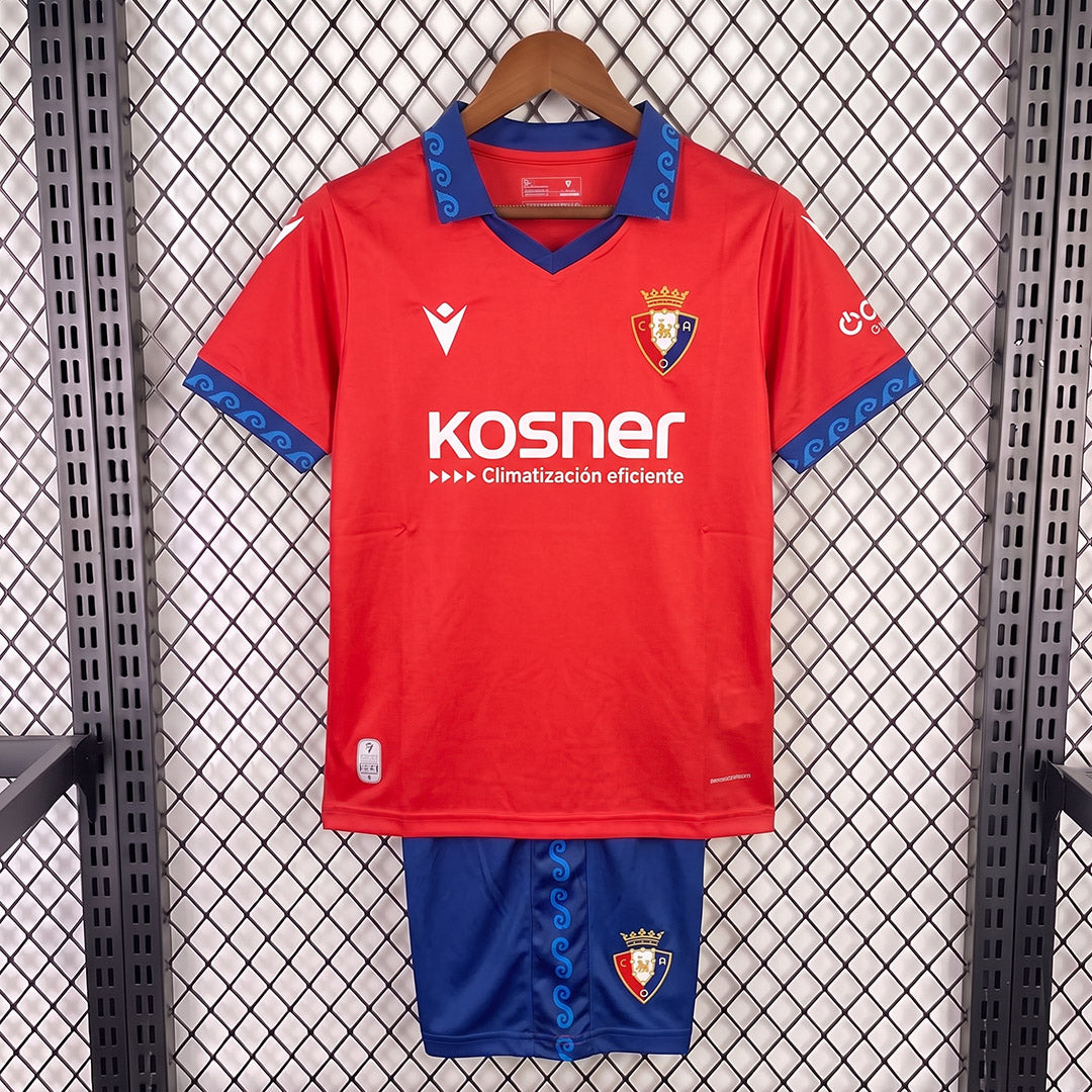 Osasuna 2026/27 Home - Kid Kit