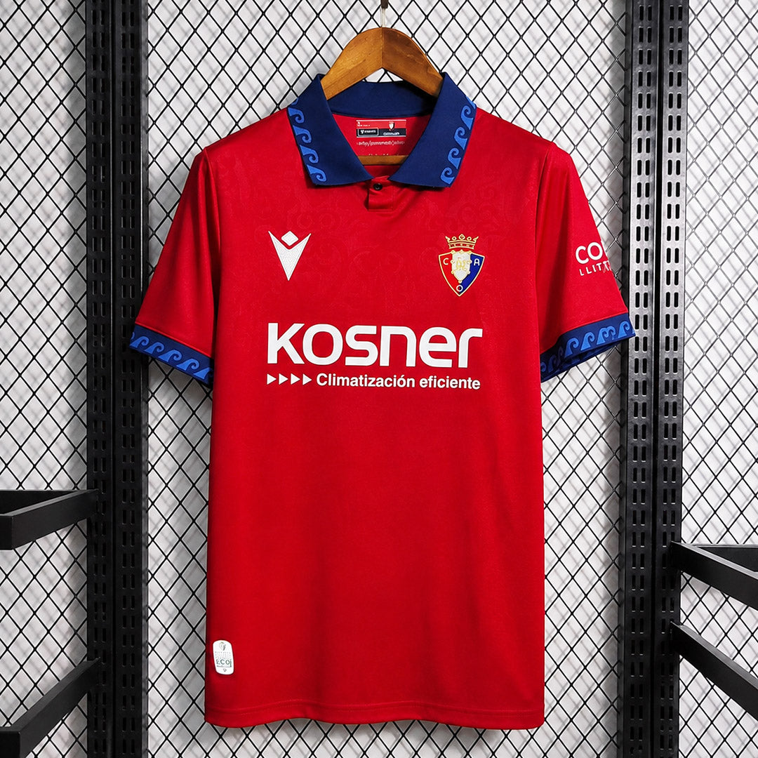 Osasuna 2026/27 Home - Fan Version