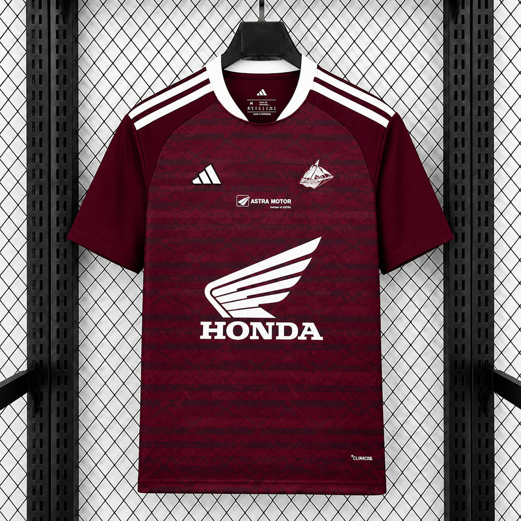 PSM Makassar 2026/27 Home - Fan Version
