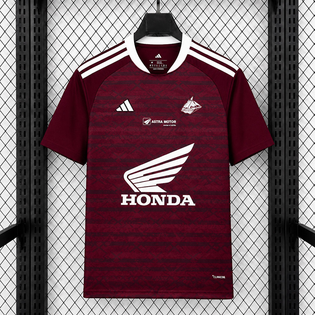 PSM Makassar 2026/27 Home - Fan Version