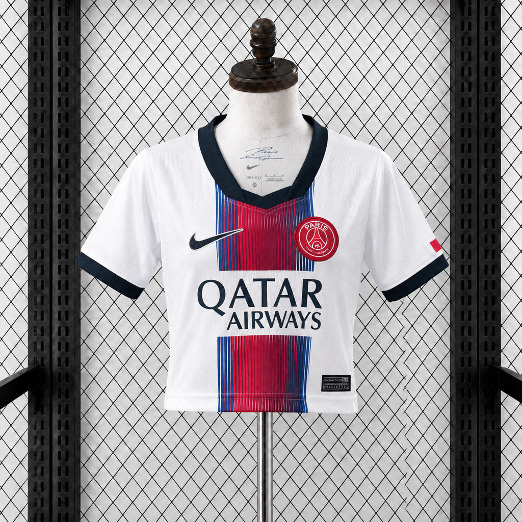 Paris Saint-Germain 2026/27 Away Cropped - Women's Fit
