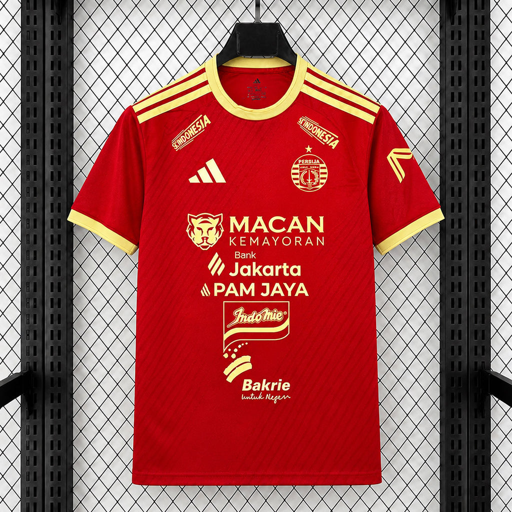 Persija Jakarta 2026/27 Home - Fan Version
