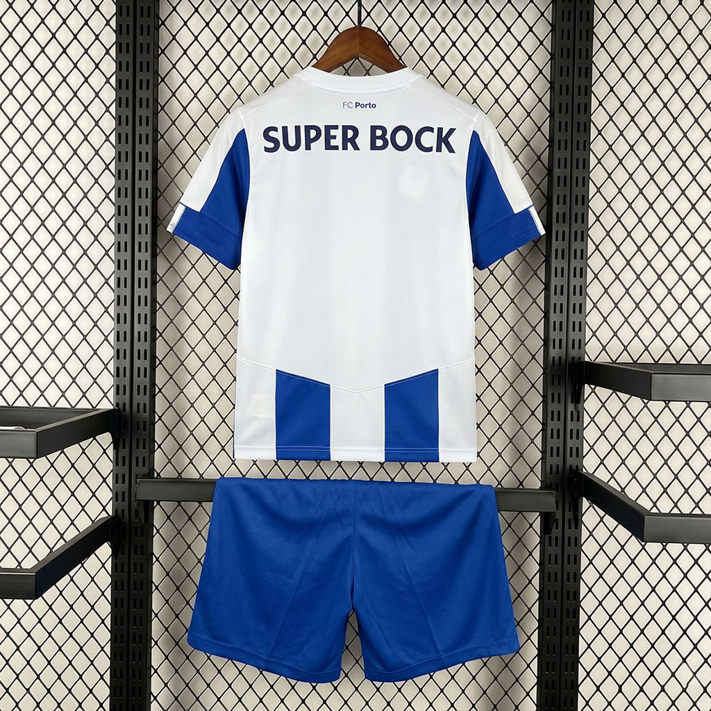 Porto 2026/27 Home - Kid Kit
