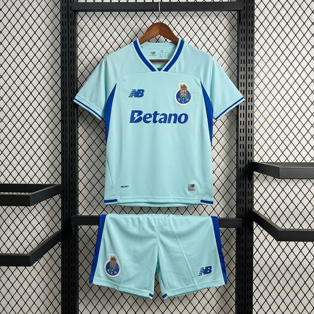 Porto 2026/27 Third - Kid Kit