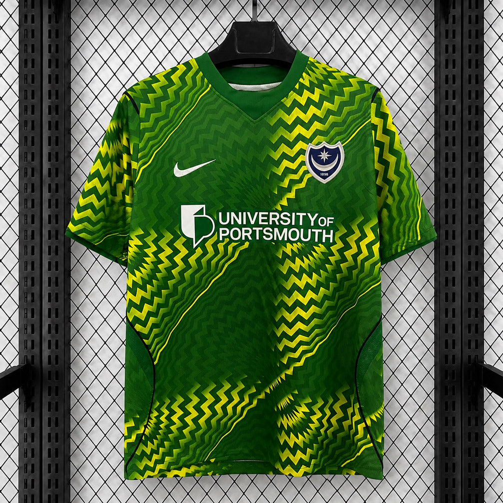 Portsmouth 2026/27 Goalkeeper - Fan Version