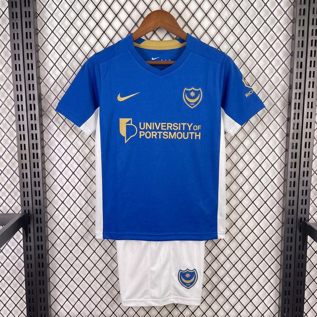Portsmouth 2026/27 Home - Kid Kit