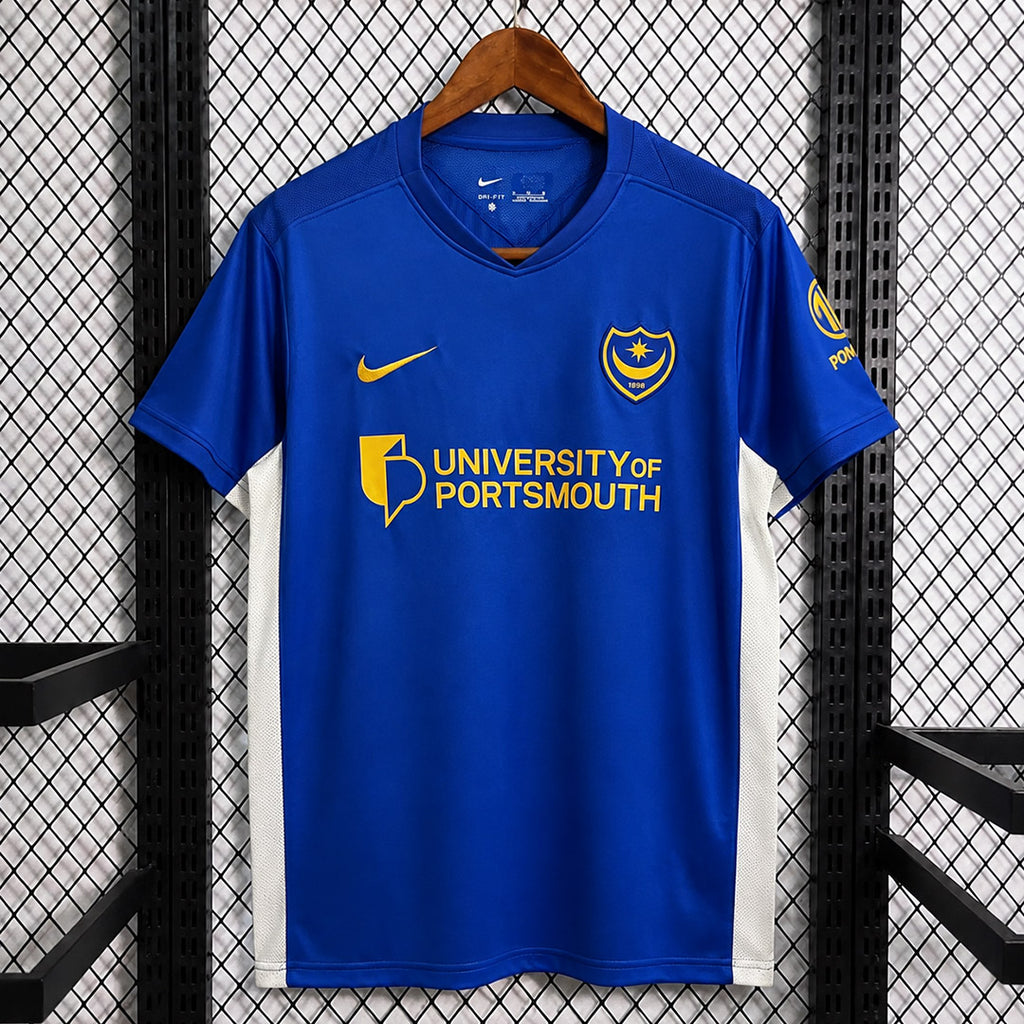 Portsmouth 2026/27 Home - Fan Version