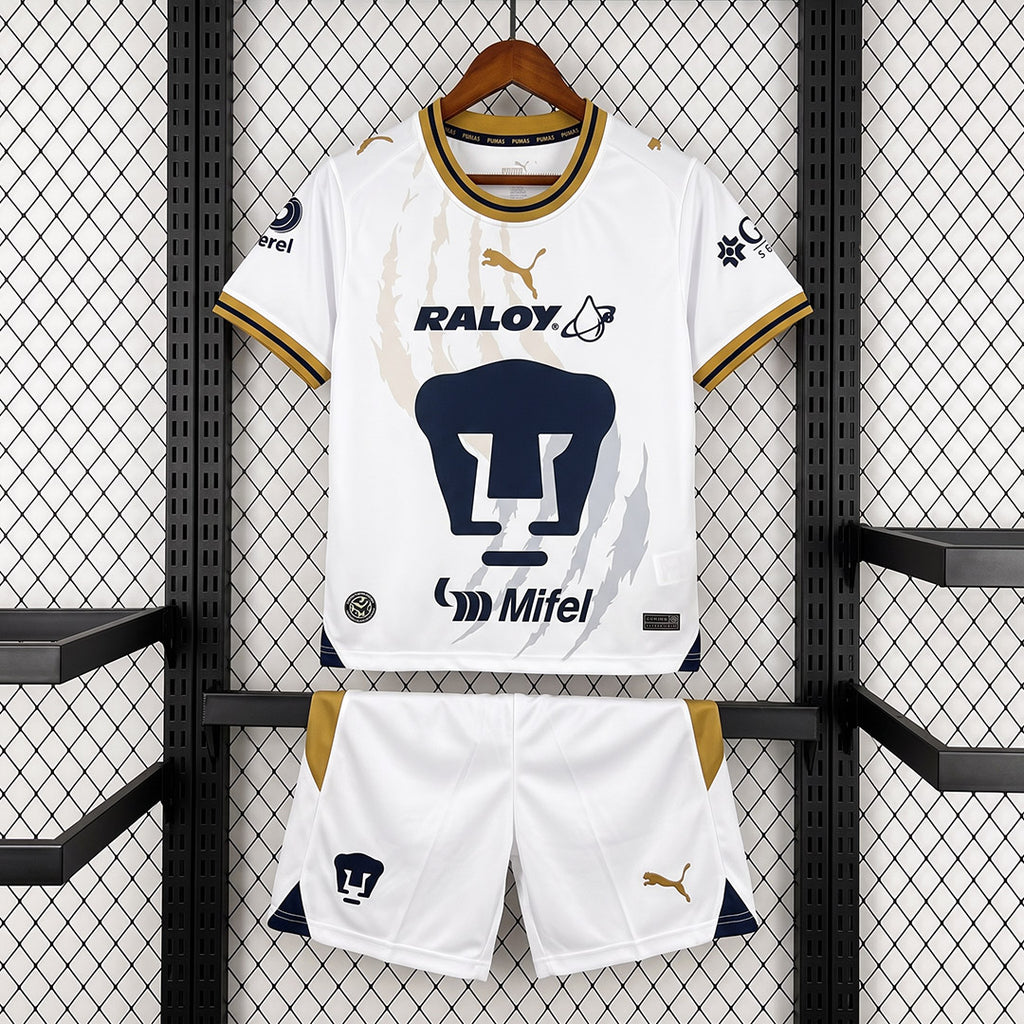 Pumas UNAM 2026/27 Away - Kid Kit