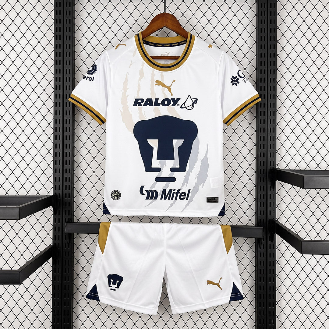 Pumas UNAM 2026/27 Away - Kid Kit
