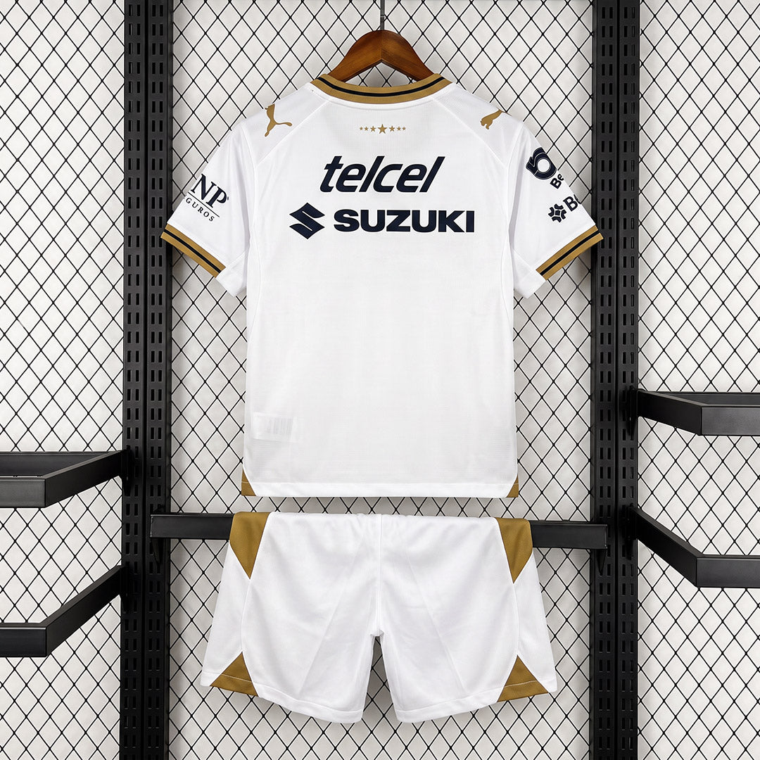 Pumas UNAM 2026/27 Away - Kid Kit