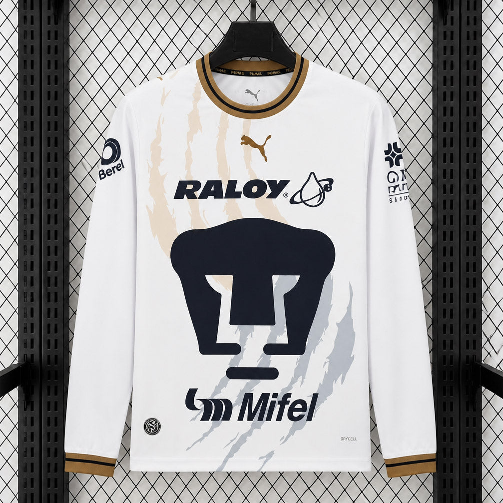 Pumas UNAM 2026/27 Away Long Sleeve - Fan Version