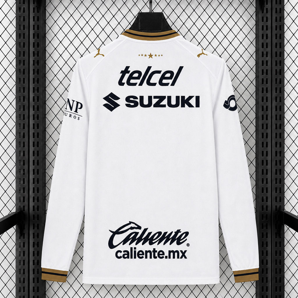 Pumas UNAM 2026/27 Away Long Sleeve - Fan Version