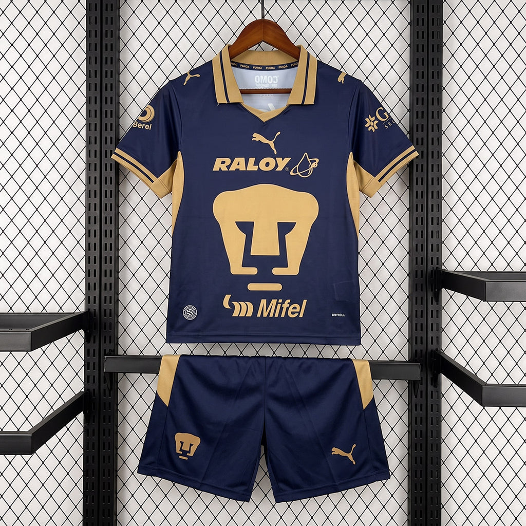 Pumas UNAM 2026/27 Home - Kid Kit
