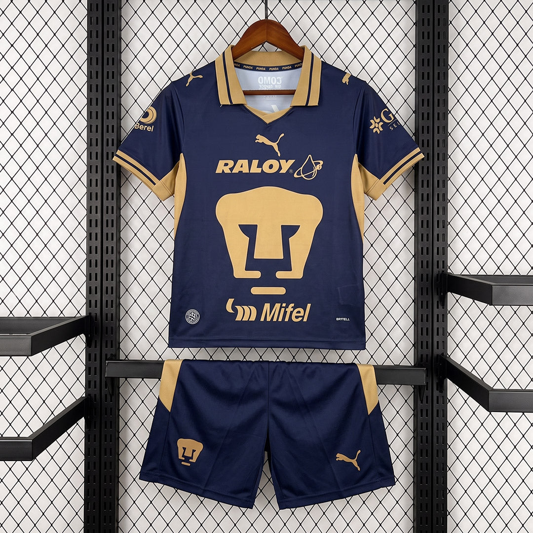 Pumas UNAM 2026/27 Home - Kid Kit