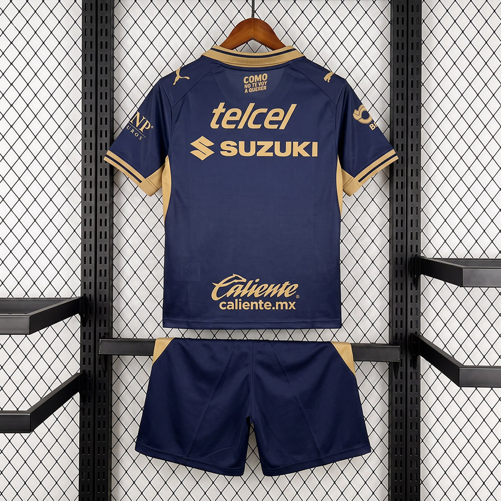 Pumas UNAM 2026/27 Home - Kid Kit