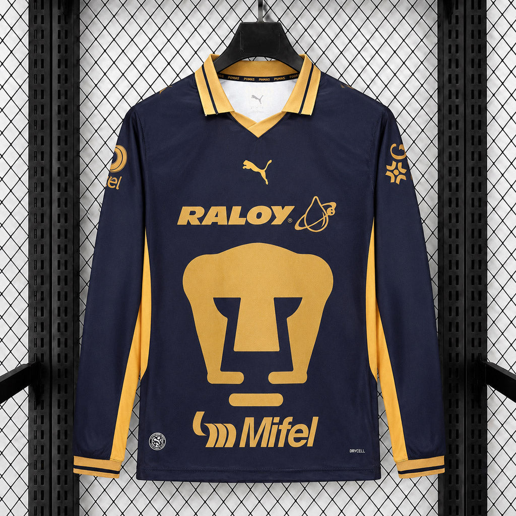 Pumas UNAM 2026/27 Home Long Sleeve - Fan Version