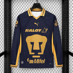 Pumas UNAM 2026/27 Home Long Sleeve - Fan Version