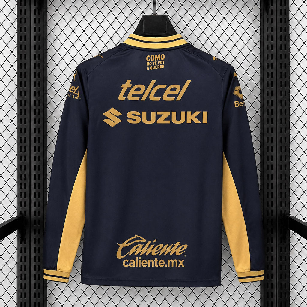 Pumas UNAM 2026/27 Home Long Sleeve - Fan Version