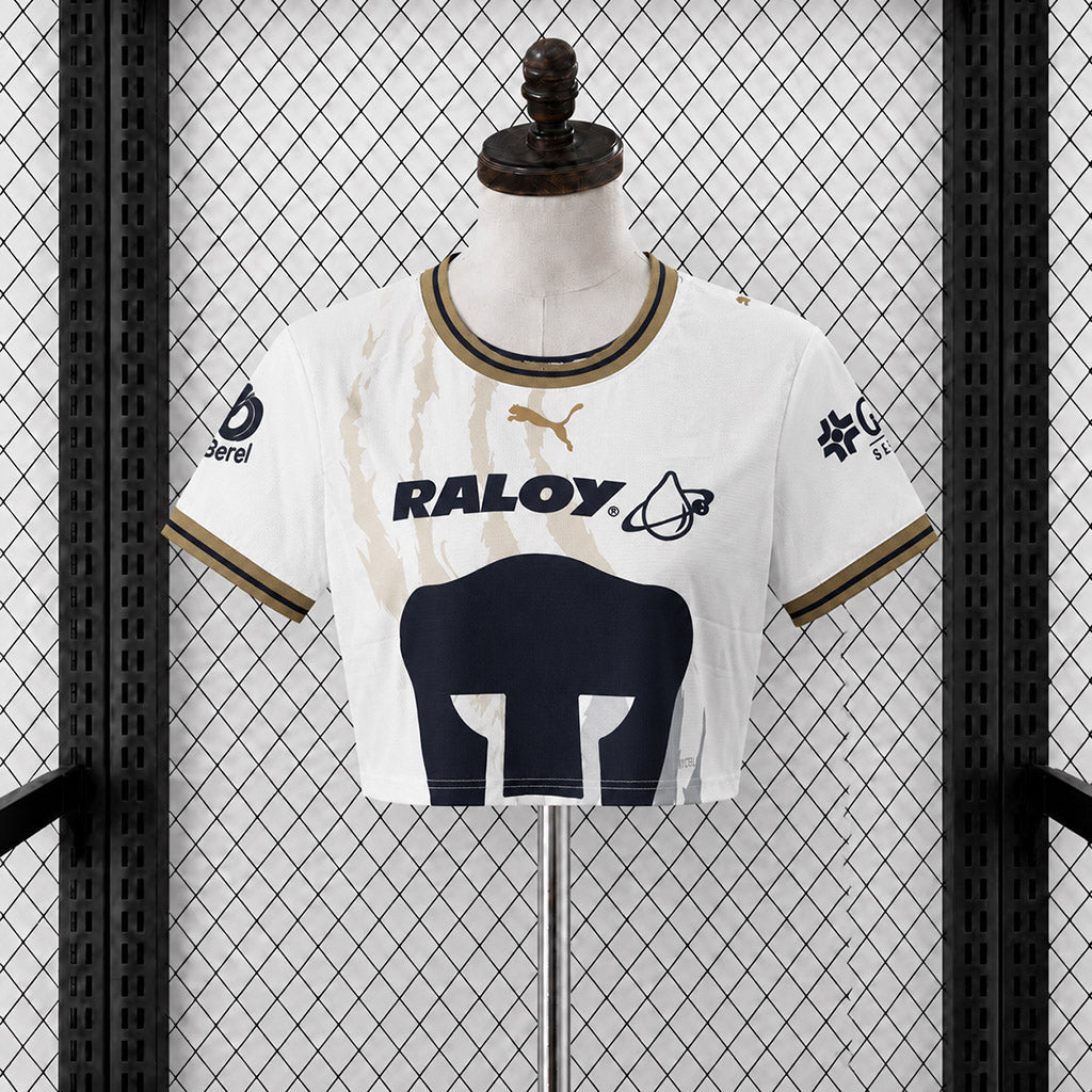 Pumas UNAM 2026/27 Away Cropped - Women's Fit