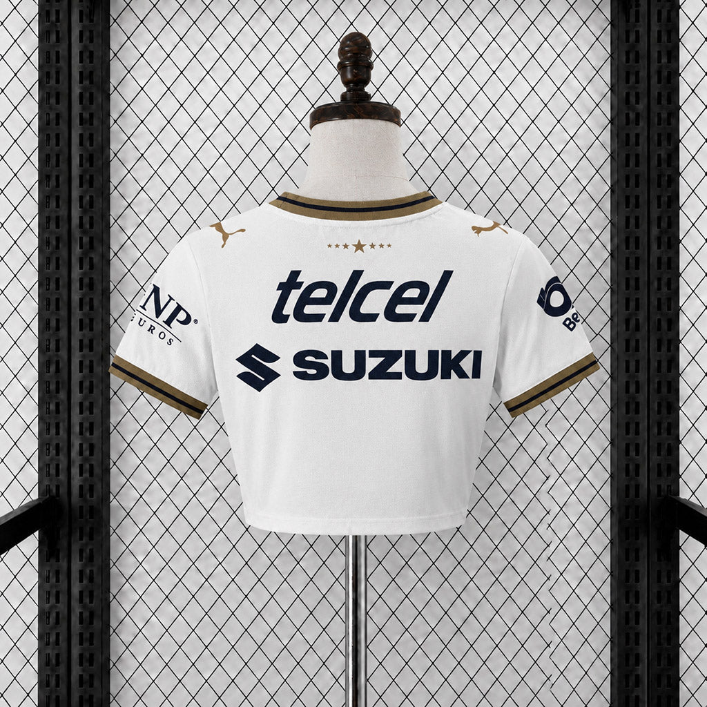 Pumas UNAM 2026/27 Away Cropped - Women's Fit