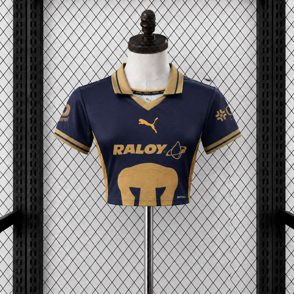 Pumas UNAM 2026/27 Home Cropped - Women's Fit