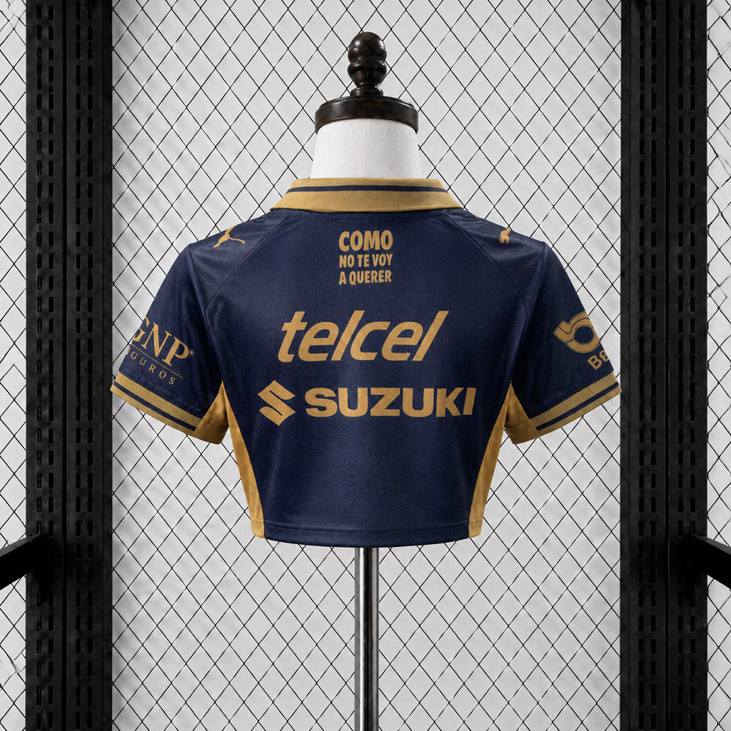 Pumas UNAM 2026/27 Home Cropped - Women's Fit