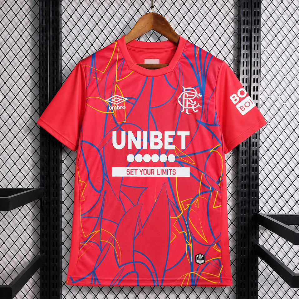 Rangers FC 2026/27 Goalkeeper Away - Fan Version