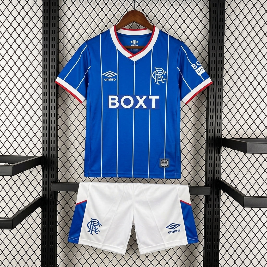 Rangers FC 2026/27 Home - Kid Kit