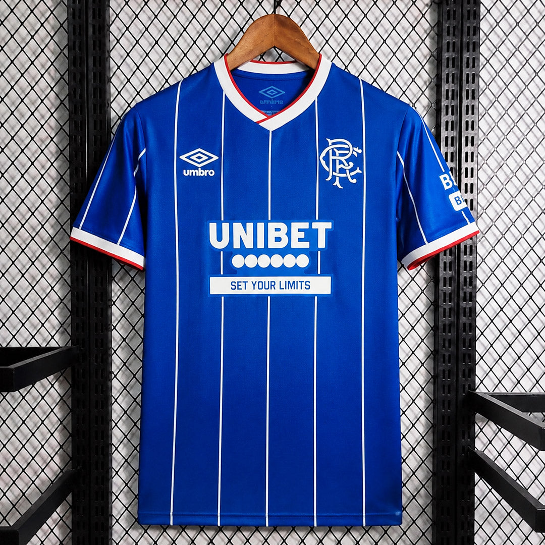 Rangers FC 2026/27 Home - Fan Version
