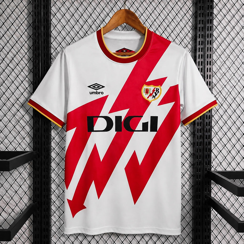 Rayo Vallecano 2026/27 Home - Fan Version