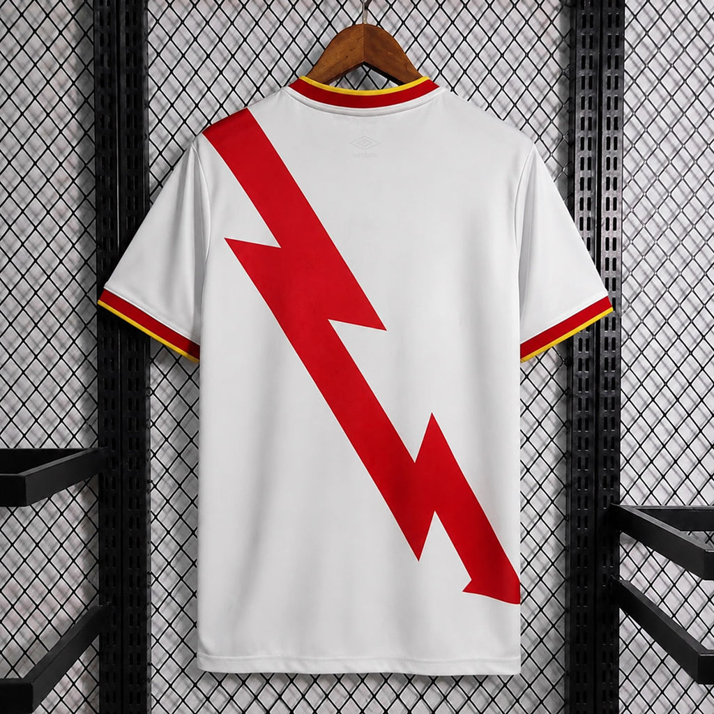 Rayo Vallecano 2026/27 Home - Fan Version