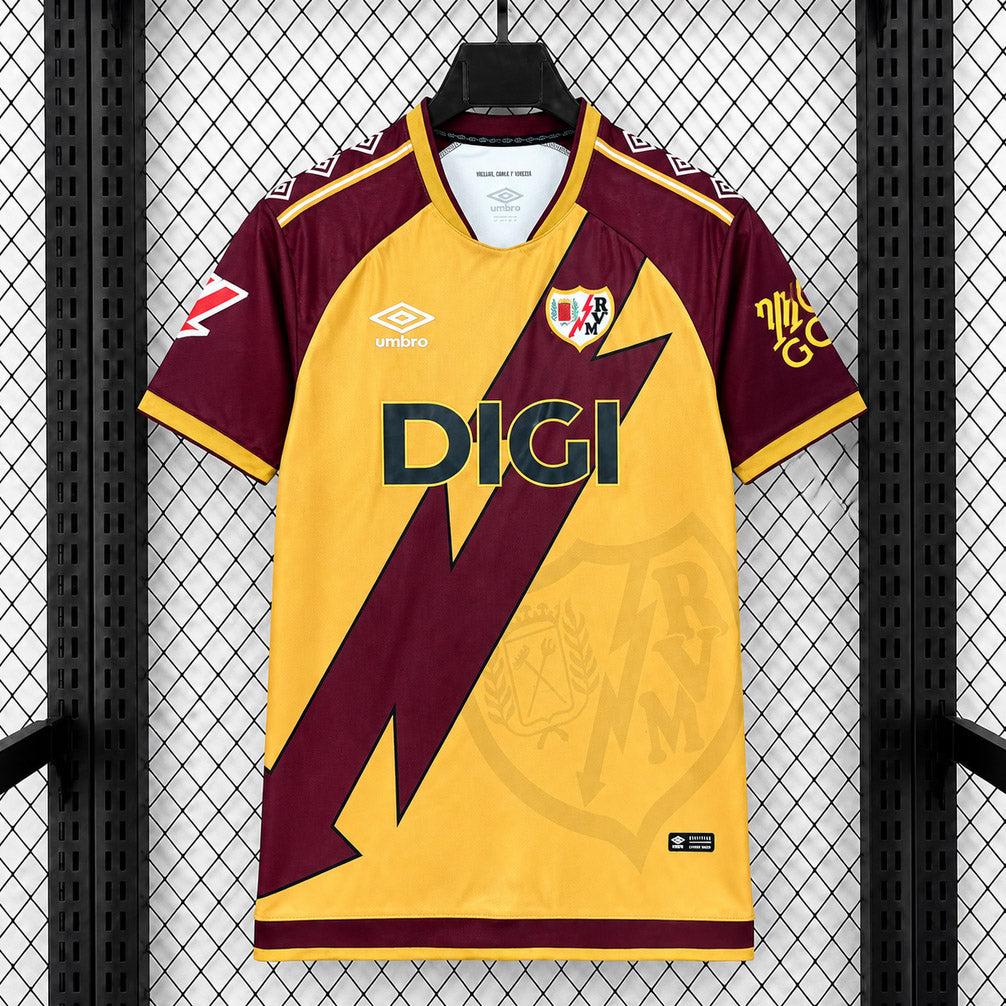 Rayo Vallecano 2026/27 Third - Fan Version