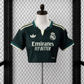 Real Madrid 2026/27 Away Cropped - Women's Fit